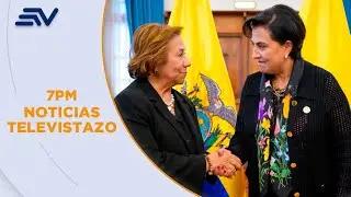 Cancilleres de Ecuador y Colombia mantuvieron primer encuentro en Panamá | Televistazo | Ecuavisa