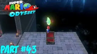 Super Mario Odyssey - Part 43: SAND KINGDOM 100%! (ALL MOONS)