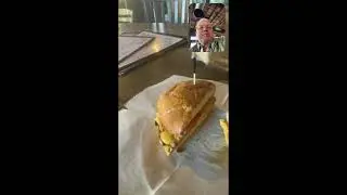 I'm eating something I have not had in 50 years!