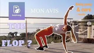 Je teste Bestrong app par Karoline.ro: CONTENU, AVIS, extraits BOOTY PUMP & CORE, RECETTE