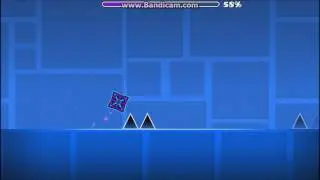 Geometry Dash - 300 Double Spikes by Muzik Bike