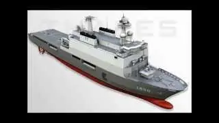 1997 DUTCH NAVY ROTTERDAM dock landing ship battleship facts