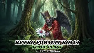 YU-GI-OH! Retro Format Roma 2&deg; Place Tengu Plant Deck Profile Tengu Championship National