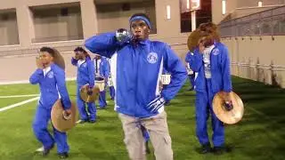 Sidney Lanier Marching Poets Drumline