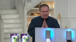 DynaTrap Flylight Indoor Insect Trap w. AtraktaGlo UV Technology on QVC