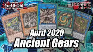 Yu-Gi-Oh! Alec's Ancient Gear Deck Profile | April 2020
