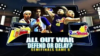 Highlights: Rain or Shine vs. San Miguel - Semis Game 6 | Philippine Cup 2015-2016
