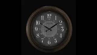 Bulova C4852 Illuminated Clock