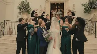 Chateau Nouvelle Wedding | Classic French-Inspired Wedding in Houston, TX | Emily & Tim's Big Day