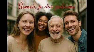 &Uacute;směv, je dar zadarmo