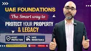 How UAE Foundations Protect Real Estate Investors | ADGM, DIFC & RAK ICC | #uaefoundation
