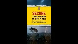 How to Secure Windows Without Drilling | Plylox Hurricane Clips