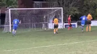 ⚽️ Stansted FC🔵(2) v West Essex FC🟡(1) - Essex Senior League [Tue 01Nov22] GOALS