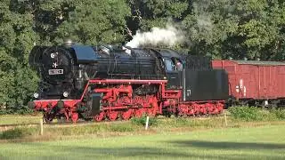 Terug naar Toen 2025,  het grootste stoomtreinfestival van Europa. Opnamen langs spoorlijn. Deel 2.