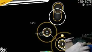 osu! - trash 5 digit's 