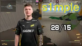 s1mple NUKE POV （24/12）Premier ￨ (CS2 NUKE POV) Nov 28, 2023
