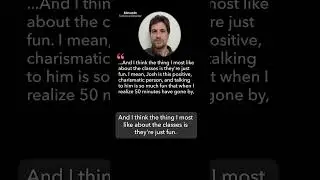 🇺🇸PRIVATE ENGLISH CLASSES 🇺🇸 FOR PROFESSIONALS - American Teacher Joshua Cashill #3