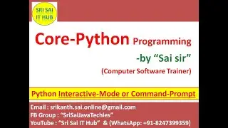 Python Interactive Mode || Python Command-Prompt || Python py command Python exit() function|| #3