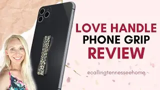 LEOPARD PRINT PHONE GRIP | Love Handle Review
