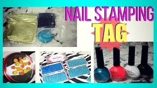 Nail Stamping Tag || LaShenny21Nails