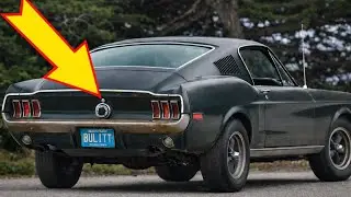 25 Weird Facts About the 1968 Mustang GT 390 (Bullitt)