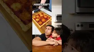 MINECRAFT PIZZA
