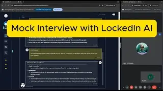 Interview Simulation and Training with LockedIn AI - General Behavior Question