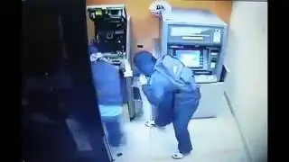 Un distributeur automatique de billets vol&eacute; en seulement 59 secondes !