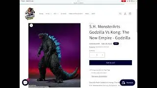 Has anyone ever bought these s.h. Monsterarts Godzilla products?