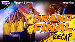 Recap - GameBird FFPL III Grand Final: HOB is the Champion