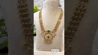 #RaniHaram #GoldRaniHaramDesign #SVJM #srivenkateswarajewellerymart  #lightweightharam #Gold
