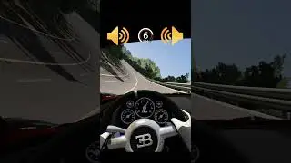 Bugatti Veyron Grand Sport: W16 Cockpit Roar & Max Speed! 🤯 (Ultimate POV)