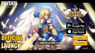 Raising Archangel: AFK Angel Adventure Gameplay