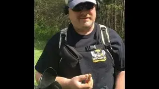 Pulling out some history. Metal detecting