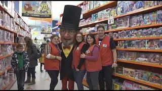 L'home dels Nassos, el protagonista de l'últim dia de l'any
