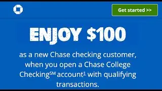 Бонус в размере 100 долларов США для студента Chase College: как получить, особенности и подробности