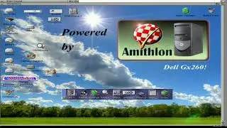 HDML Cloner Box Testing #2 - VGA - Running Amithlon.