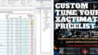 Watch Andy McCabe create a custom Xactimate Price List