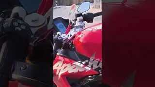 RR 310 Sports Bike Tvs Apache new model 2025 red #rr310 #apaches #shortvideo #trending #foryou