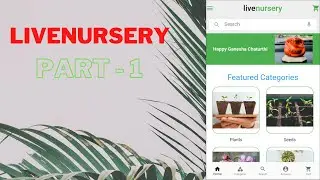 FLUTTER:- livenursery | ListView | Asset Images | Row | Column [Part - 01]