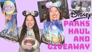 NEW PARKS EARS! Disney Parks Haul Spring 2021 & 2,500 SUBSCRIBER GIVEAWAY | OPEN THRU APRIL 16