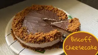 Biscoff cheesecake recipe | homemade cream cheese | no backed cheesecake | cook wid ashish 