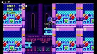 Classic Sonic Simulator Test Server V13 - Sonic 3 & Knuckles. [Adventure] (By: Robert345we.)