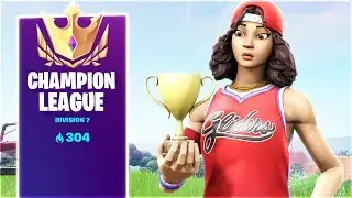 How I Reached CHAMPION League (Division 7) - Fortnite Battle Royale