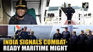 President Droupadi Murmu makes history with maiden dive aboard indigenous Submarine INS Vagsheer