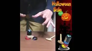 Unbreakable Wooden Man Magic Toy