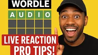 Live Wordle Reaction + Pro Tips! Can I Solve Today&rsquo;s in 5?