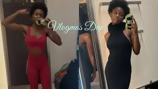 Vlogmas, день 5 | Vlogmas Dae | быстрая примерка | примерка одежды | платья | спортивная одежда