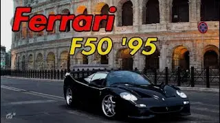 Gran Turismo 7 | Ferrari F50 '95 (Gameplay PS5)
