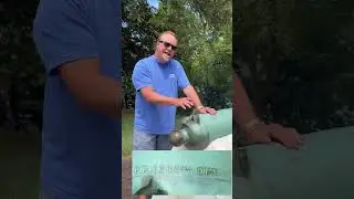 Rafael Eledge of ShilohRelics.com Discusses The 24#Cannon Dahlgren Boat Howitzer at Shiloh